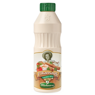 Frikansaus 900ml (6 flessen)