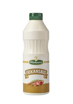 Oliehoorn Frikansaus 900ml (6 flessen)