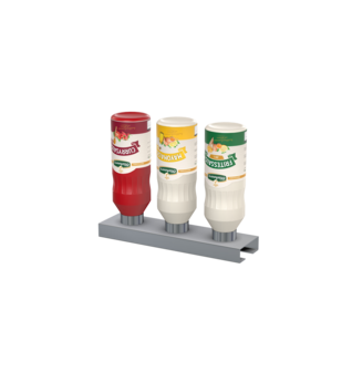RVS tube standaard