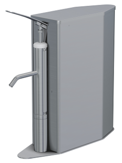 Dispenser Sausking witte sauzen 8 liter