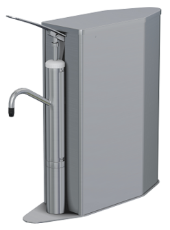 Dispenser Sausking rode sauzen 8 liter